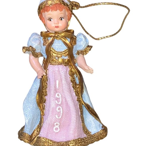 Effanbee Doll Christmas Ornament 1998 Limited Edition - Picture 6 of 14